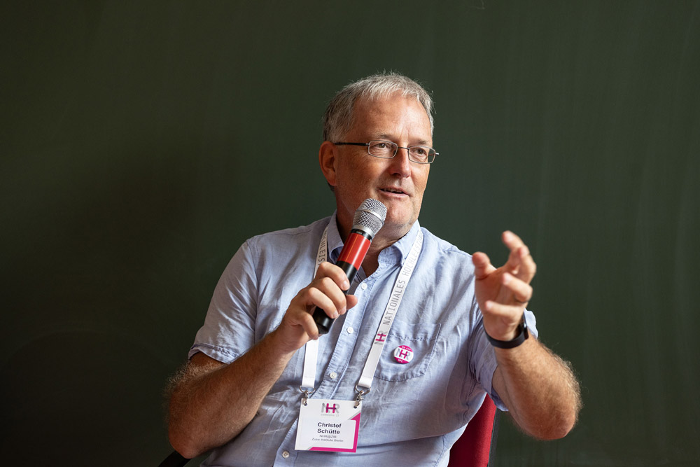 Prof. Dr. Christof Schütte