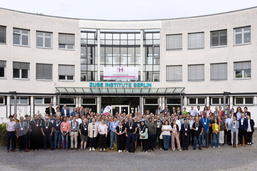 Participants of the NHR Conference '23