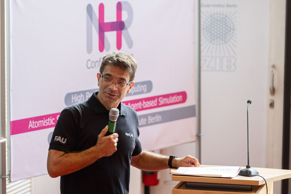 Prof. Dr. Gerhard Wellein, NHR@FAU