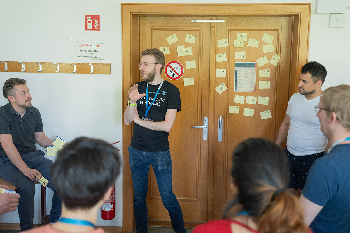 NHR Summer School '24 Schulung 1