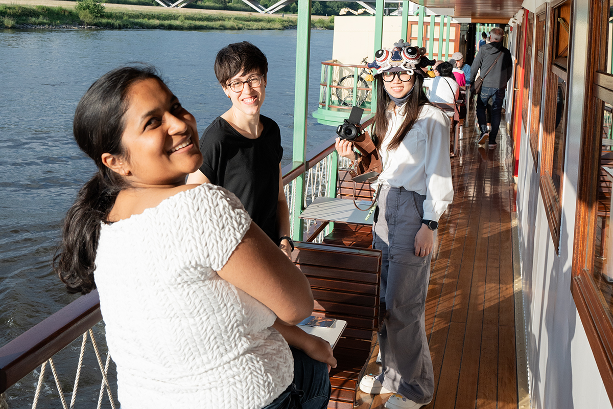 NHR Summer School '24 Networking 1