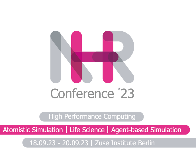 Logo of NHR Conference '23